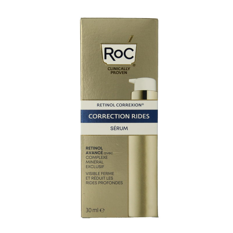 ROC Retinol correxion wrinkle correct serum 30 Milliliter