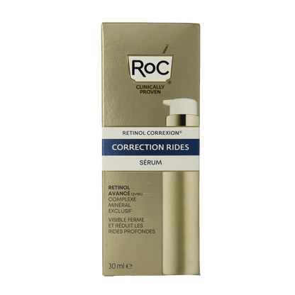 ROC Retinol correxion wrinkle correct serum 30.00 Milliliter