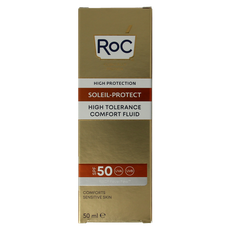 ROC Soleil protect high tolerance fluid SPF50 50 Milliliter