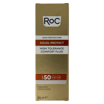 ROC Soleil protect high tolerance fluid SPF50 50 Milliliter