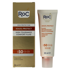 ROC Soleil protect high tolerance fluid SPF50 50 Milliliter