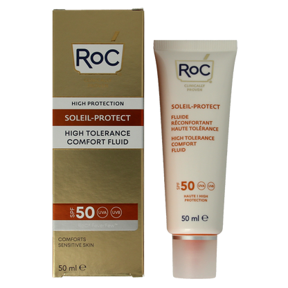 ROC Soleil protect high tolerance fluid SPF50 50 Milliliter