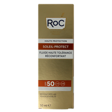 ROC Soleil protect high tolerance fluid SPF50 50 Milliliter