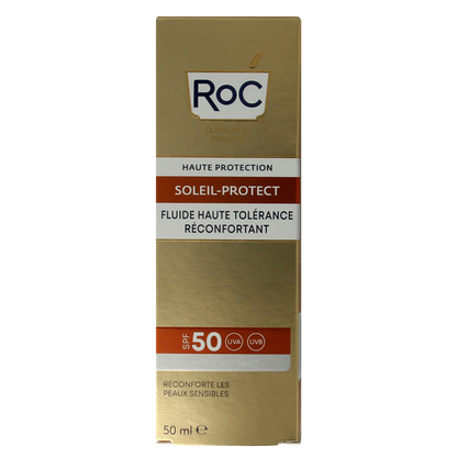 ROC Soleil protect high tolerance fluid SPF50 50 Milliliter