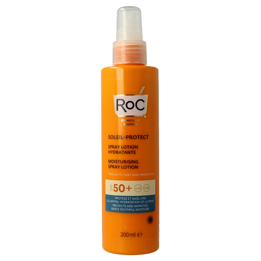 ROC Soleil protect moisturising spray SPF50 200 Milliliter