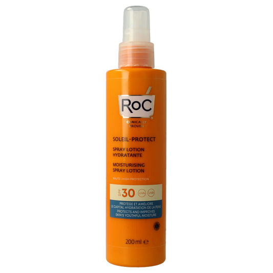 ROC Soleil protect moisturising spray SPF30 200 Milliliter