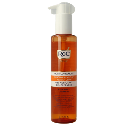 ROC Multi correxion revive+glow gel cream cleanser 177.00 Milliliter