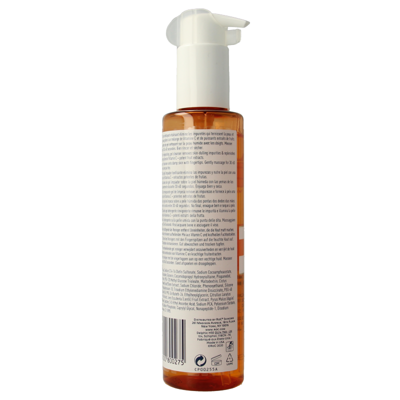 ROC Multi correxion revive+glow gel cream cleanser 177 Milliliter