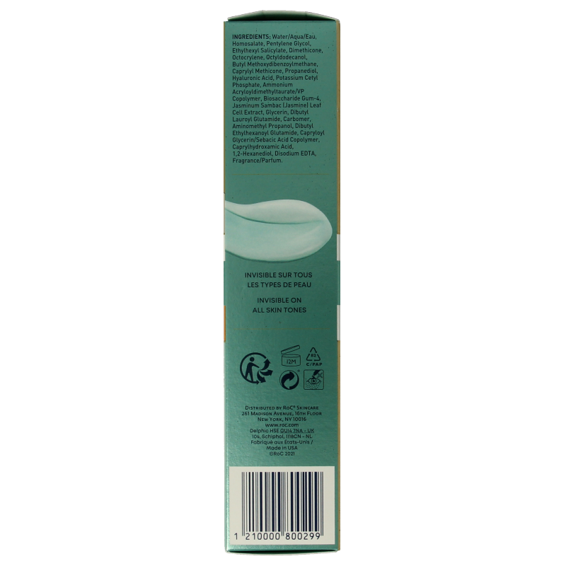 ROC Multi correxion hydrate+plump moisturiser SPF30 50 Milliliter