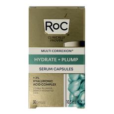 ROC Multi correxion hydrate+plump serum capsules 30 Stuks