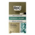 ROC Multi correxion hydrate+plump serum capsules 30 Stuks