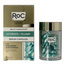 ROC Multi correxion hydrate+plump serum capsules 30 Stuks