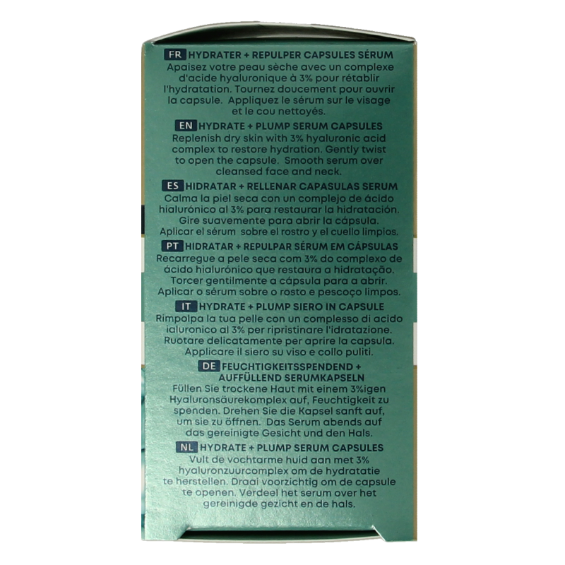 ROC Multi correxion hydrate+plump serum capsules 30 Stuks