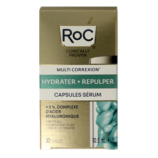 ROC Multi correxion hydrate+plump serum capsules 30 Stuks