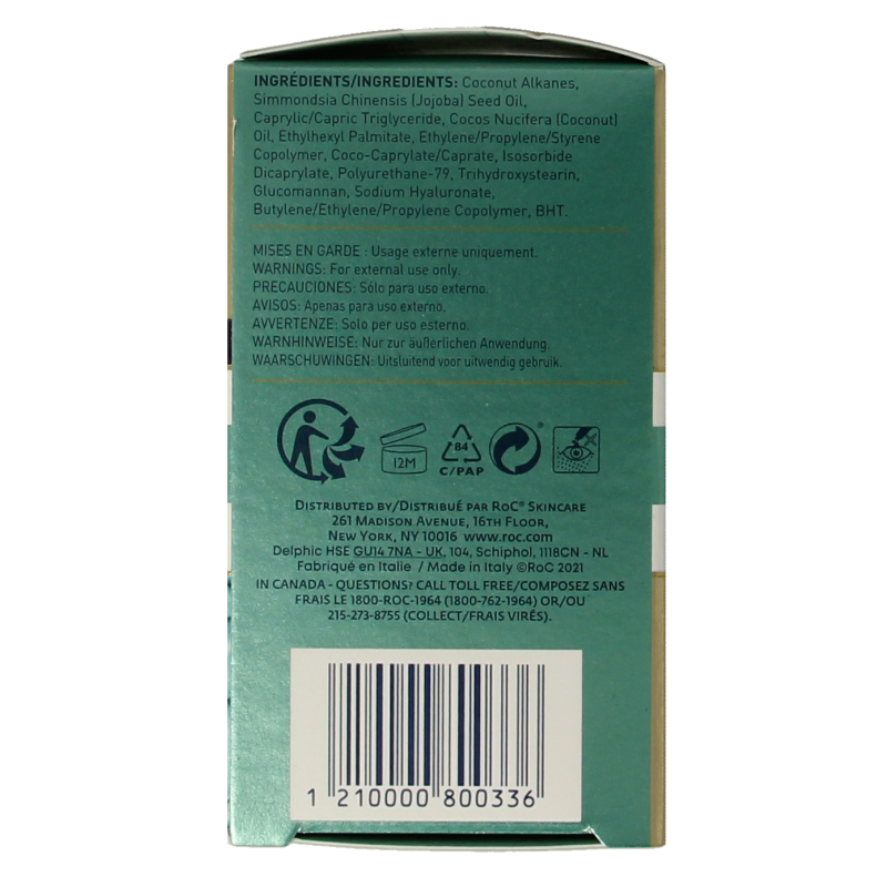 ROC Multi correxion hydrate+plump serum capsules 30 Stuks