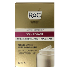 ROC Retinol correxion line smoothing max hydration 50.00 Milliliter