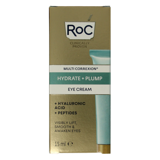 ROC Multi correxion hydrate+plump eye gel cream 15 Milliliter