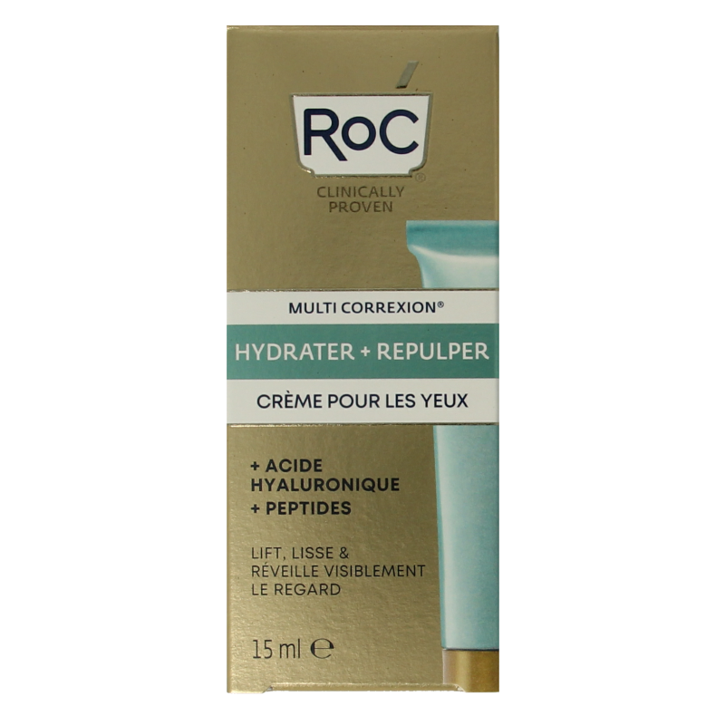 ROC Multi correxion hydrate+plump eye gel cream 15 Milliliter