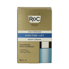 ROC Multi correxion even tone+lift night cream 50.00 Milliliter