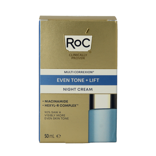 ROC Multi correxion even tone+lift night cream 50 Milliliter