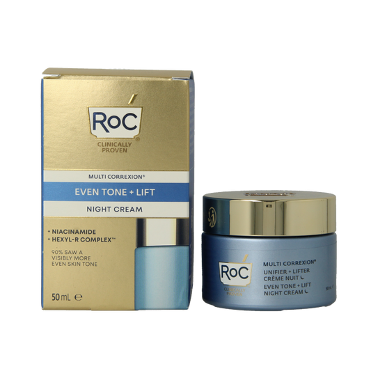 ROC Multi correxion even tone+lift night cream 50 Milliliter