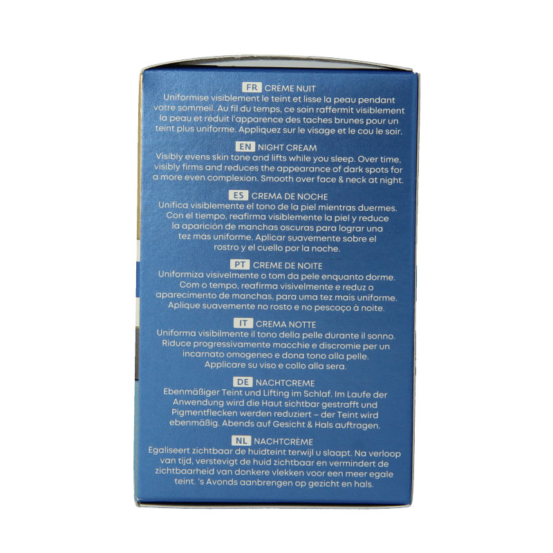 ROC Multi correxion even tone+lift night cream 50 Milliliter