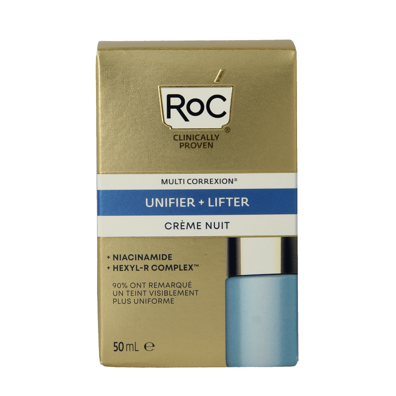 ROC Multi correxion even tone+lift night cream 50 Milliliter