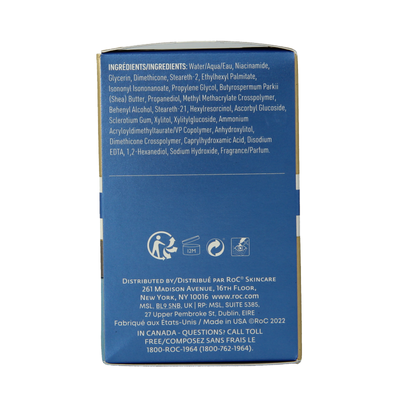 ROC Multi correxion even tone+lift night cream 50 Milliliter