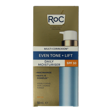 ROC Multi correxion even tone+lift daily moistur SPF30 50 Milliliter