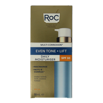 ROC Multi correxion even tone+lift daily moistur SPF30 50.00 Milliliter