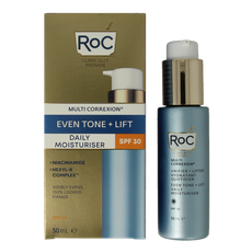 ROC Multi correxion even tone+lift daily moistur SPF30 50 Milliliter