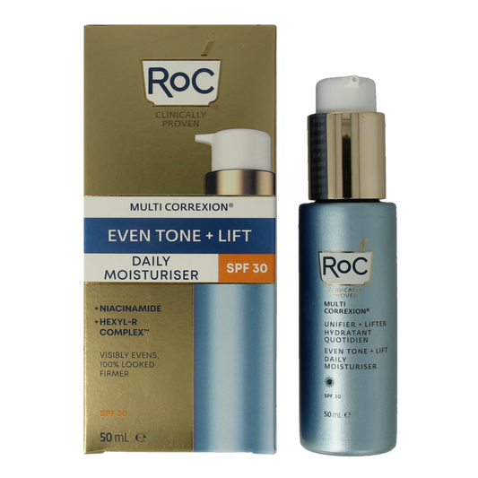 ROC Multi correxion even tone+lift daily moistur SPF30 50 Milliliter