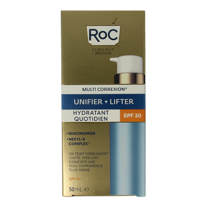ROC Multi correxion even tone+lift daily moistur SPF30 50.00 Milliliter