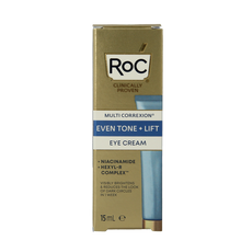ROC Multi correxion even tone+lift eye cream 15.00 Milliliter
