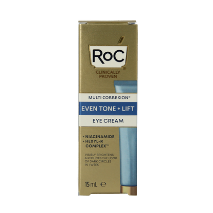 ROC Multi correxion even tone+lift eye cream 15.00 Milliliter
