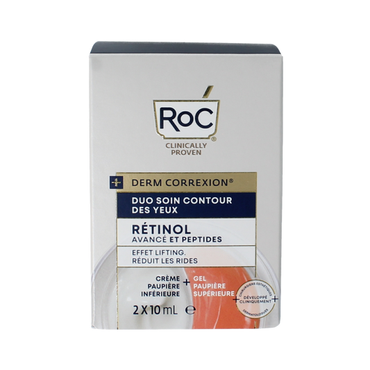 ROC Derm correxion dual eye cream 20 Milliliter