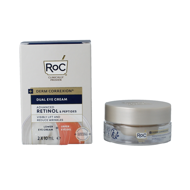 ROC Derm correxion dual eye cream 20 Milliliter