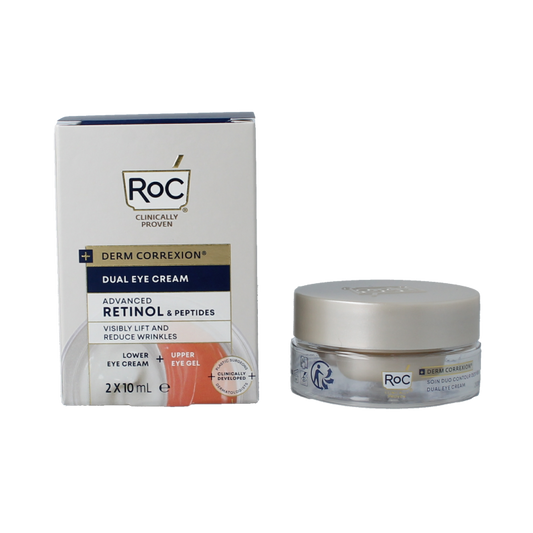 ROC Derm correxion dual eye cream 20 Milliliter