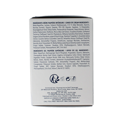 ROC Derm correxion dual eye cream 20.00 Milliliter