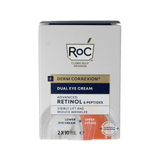 ROC Derm correxion dual eye cream 20 Milliliter