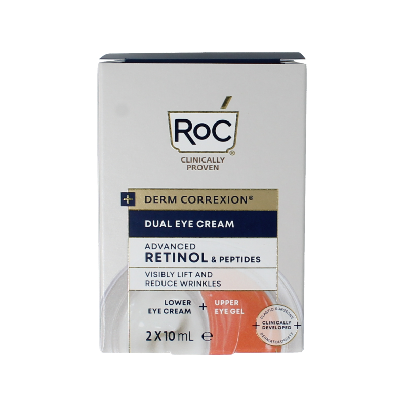ROC Derm correxion dual eye cream 20 Milliliter