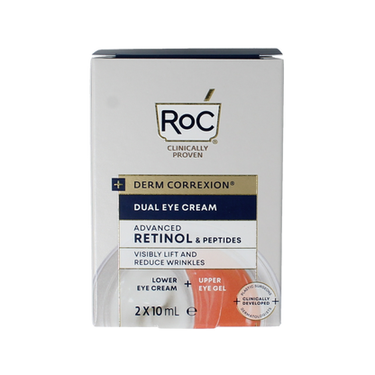 ROC Derm correxion dual eye cream 20.00 Milliliter