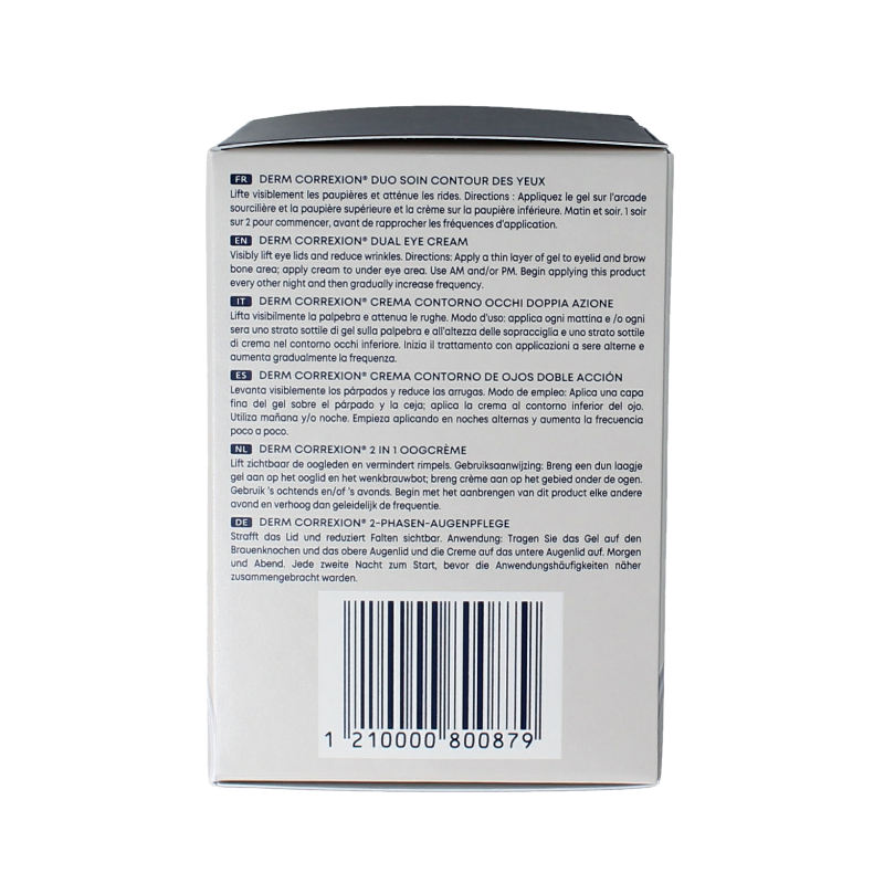 ROC Derm correxion dual eye cream 20 Milliliter