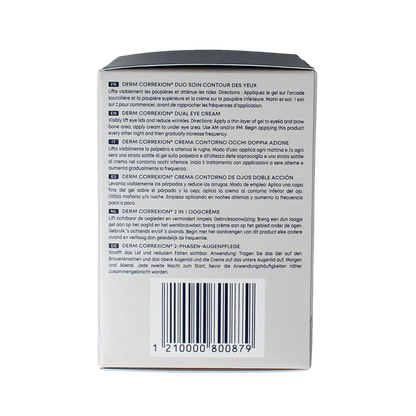 ROC Derm correxion dual eye cream 20.00 Milliliter