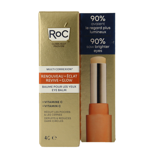 ROC Multi correxion revive+glow eye stick 4 Gram