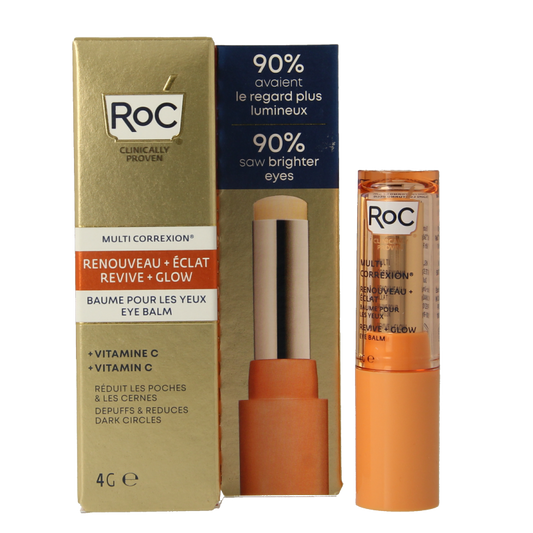 ROC Multi correxion revive+glow eye stick 4 Gram