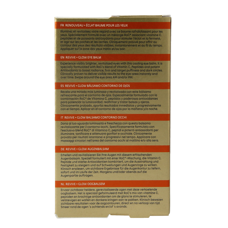 ROC Multi correxion revive+glow eye stick 4 Gram
