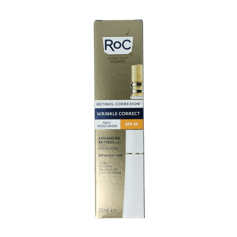 ROC Retinol correxion wrinkle correct moisturiser 30 Milliliter