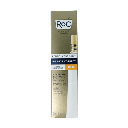 ROC Retinol correxion wrinkle correct moisturiser 30 Milliliter