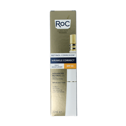 ROC Retinol correxion wrinkle correct moisturiser 30.00 Milliliter
